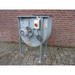 Radiaal ventilator 1,1 KW 1400 RPM, used.
